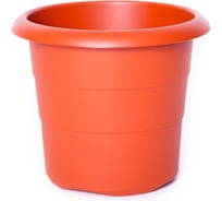 Пластмассовый горшок GARDENPLAST Примула №2 терракот, d=305 мм, h=310 мм, 19.5 л 4814132003381 00051