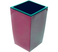 Кашпо для цветов со вставкой GARDENPLAST ЖАСМИН шоколад 4814132001370 65000