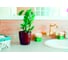 Горшок для цветов GARDENPLAST ФРЕЗИЯ №1 шоколад, высота 145мм 4814132001004 60007 2