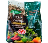 Комплексное органоминеральное удобрение Буйские Удобрения Универсал с Калимагнезией, 5 кг 4640259908915
