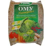 Комплексное органоминеральное удобрение Буйские Удобрения Универсал, 5кг 4640259908908