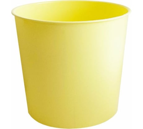 Горшок для цветов GARDENPLAST ЮККА высота 130мм, нежно-желтый 4814132003442 00057
