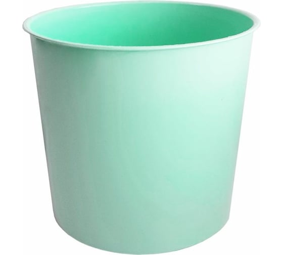 Горшок для цветов GARDENPLAST ЮККА высота 130мм, мятный 4814132003459 00058 1