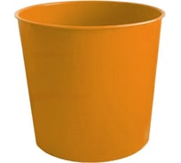 Горшок для цветов GARDENPLAST ЮККА высота 130мм, апельсин 4814132003473 00060
