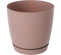 Горшок для цветов GARDENPLAST ФРЕЗИЯ №1 капучино, высота 145мм 4814132000991 60006
