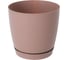 Горшок для цветов GARDENPLAST ФРЕЗИЯ №1 капучино, высота 145мм 4814132000991 60006 1