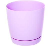 Горшок для цветов GARDENPLAST ФРЕЗИЯ №1 лиловый, высота 145мм 4814132003114 00021