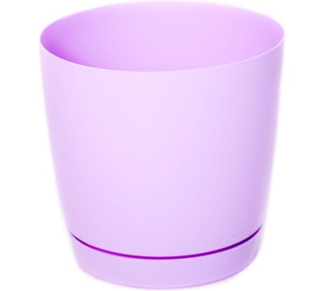 Горшок для цветов GARDENPLAST ФРЕЗИЯ №1 лиловый, высота 145мм 4814132003114 00021