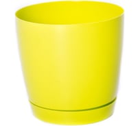 Горшок для цветов GARDENPLAST ФРЕЗИЯ №1 оливковый, высота 145мм 4814132003091 00019