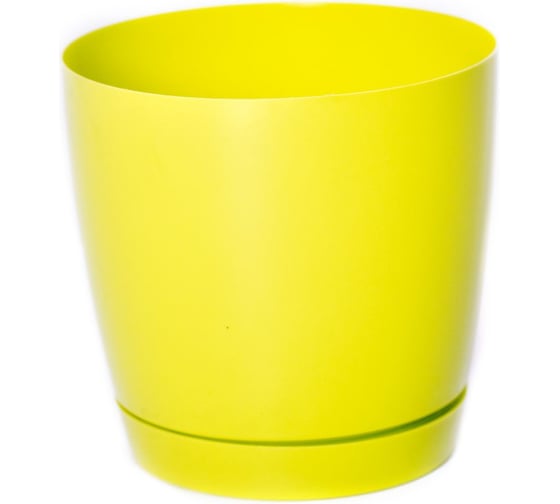 Горшок для цветов GARDENPLAST ФРЕЗИЯ №1 оливковый, высота 145мм 4814132003091 00019 1