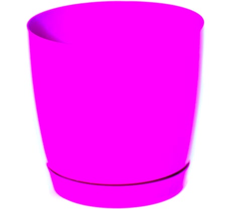 Горшок для цветов GARDENPLAST ФРЕЗИЯ №1 фуксия, высота 145мм 4814132003121 00022