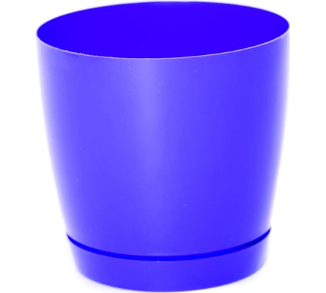 Горшок для цветов GARDENPLAST ФРЕЗИЯ №1 фиолетовый, высота 145мм 4814132003138 00023
