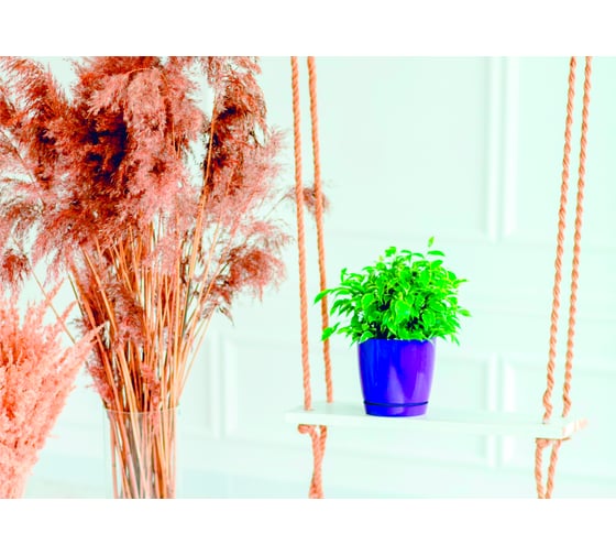 Горшок для цветов GARDENPLAST ФРЕЗИЯ №1 фиолетовый, высота 145мм 4814132003138 00023