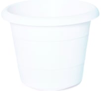Пластмассовый горшок GARDENPLAST Примула d=270 мм, h=220 мм, 7л, белый 4814132001899 82000