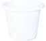 Пластмассовый горшок GARDENPLAST Примула d=270 мм, h=220 мм, 7л, белый 4814132001899 82000 1