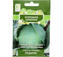 Капуста белокочанная Агрохолдинг ПОИСК Подарок 0,5гр ОИ 705990