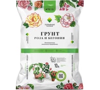 Грунт почвенный Торфяная поляна Роза, бегония 10л 00-00005703