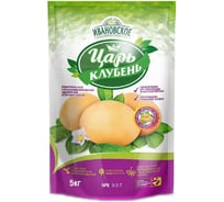 Органоминеральное удобрение для картофеля Фермерское Хозяйство Ивановское Царь-Клубень, 5кг 4603725846104