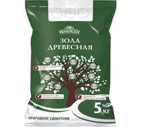 Природное удобрение Зола древесная Фермерское Хозяйство Ивановское, 5 кг 4603725849662