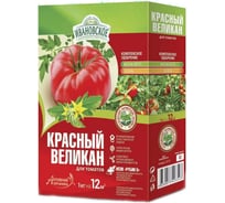 Комплексное удобрение Фермерское Хозяйство Ивановское Красный великан для томатов с комплексом ИСПК Рубин-5, 1 кг 4603725185128