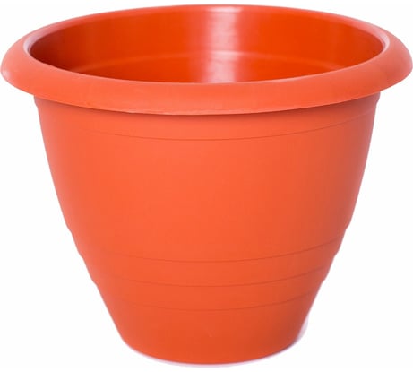 Пластмассовый горшок GARDENPLAST Виола d=290 мм, h=220 мм, 7.5л, терракот 4814132001998 83002