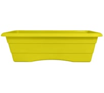 Балконный ящик GARDENPLAST №1 l=400 мм, h=140 мм, оливковый 4814132003077 00017