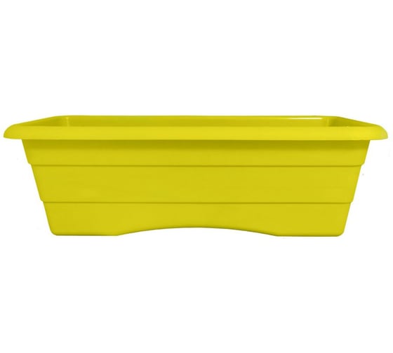 Балконный ящик GARDENPLAST №1 l=400 мм, h=140 мм, оливковый 4814132003077 00017 1