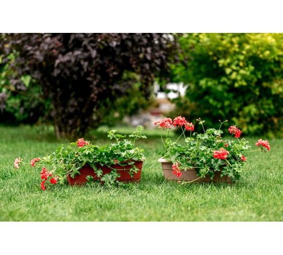 Балконный ящик GARDENPLAST №1 l=400 мм, h=140 мм, терракот 4814132001752 80002