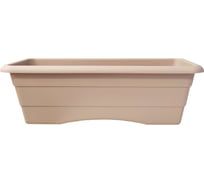 Балконный ящик GARDENPLAST №1 l=400 мм, h=140 мм, капучино 4814132001783 80005