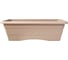Балконный ящик GARDENPLAST №1 l=400 мм, h=140 мм, капучино 4814132001783 80005 1