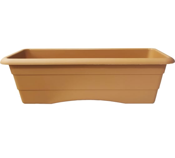 Балконный ящик GARDENPLAST №1 l=400 мм, h=140 мм, карамель 4814132001806 80007