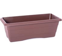 Балконный ящик GARDENPLAST №2 l=480 мм, h=170 мм, шоколад 4814132001820 81001