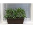 Балконный ящик GARDENPLAST №2 l=480 мм, h=170 мм, шоколад 4814132001820 81001 3