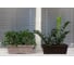 Балконный ящик GARDENPLAST №2 l=480 мм, h=170 мм, шоколад 4814132001820 81001 4