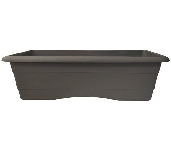 Балконный ящик GARDENPLAST №2 l=480 мм, h=170 мм, графит 4814132001844 81003