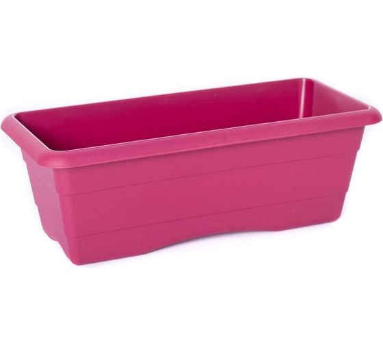 Балконный ящик GARDENPLAST №2 l=480 мм, h=170 мм, вишня 4814132001875 81006 1