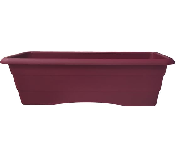 Балконный ящик GARDENPLAST №2 l=480 мм, h=170 мм, вишня 4814132001875 81006