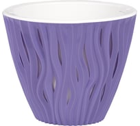 Кашпо ВМС Вдохновение 3 л, лаванда КШ-5423