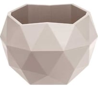 Кашпо bmc Топаз пудра, d180 мм, h124 мм, 1 л КШ-3011 071494