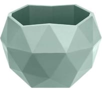 Кашпо bmc Топаз нефрит, d180 мм, h124 мм, 1 л КШ-3012 071493