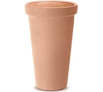 Кашпо высокое Prosperplast CLASSIC TOWER d40 см, h63 см, 18/42 л, терра, с вкладышем DPC40 R736 071573