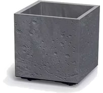 Кашпо на колесах Prosperplast Sierra Square Beton Effect 288х288 мм, h290 мм, 13 л, темно-серый DSI300E 425U 071563