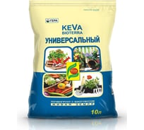 Универсальный почвогрунт Гера KEVA BIOTERRA 10 л 00709