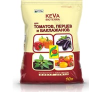 Почвогрунт для томатов и перцев Гера KEVA BIOTERRA 10 л 00707