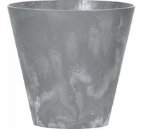 Кашпо для цветов Prosperplast Tubus Effect DTUB400E-425U 28.5 л, маренго DTUB400E-425U