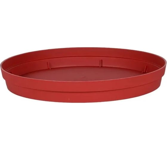 Поддон для цветочного горшка EDA TOSCANE, 28 см, полипропилен (РР) / SOUCOUPE TOSCANE 28 POUR POT 40 013618 R.RU 1