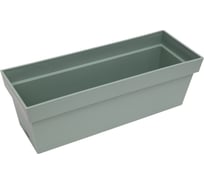 Горшок цветочный EDA TOSCANE, прямоугольный 50x18x16,7 см, объем 10л, полипропилен PP / MURET TOSCANE 10 013631 V.LA