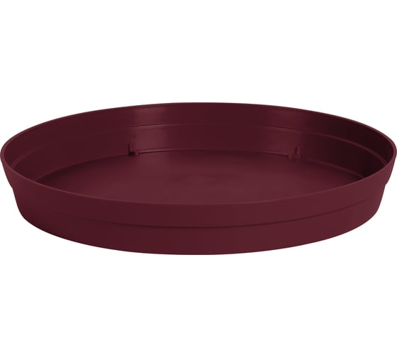 Поддон для цветочного горшка EDA TOSCANE, 28 см, полипропилен (РР) / SOUCOUPE TOSCANE 28 POUR POT 40 013618 R.BO 1