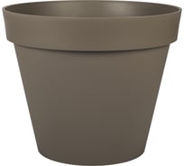 Горшок цветочный EDA TOSCANE, круглый, диам. 48 см, объем 43л, полипропилен PP / POT TOSCANE DIAM 48 013611 BR.T