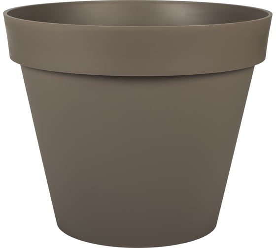Горшок цветочный EDA TOSCANE, круглый, диам. 48 см, объем 43л, полипропилен PP / POT TOSCANE DIAM 48 013611 BR.T